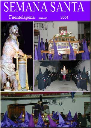 Semana Santa en Fuentelapeña 2004 Fuentelapeña